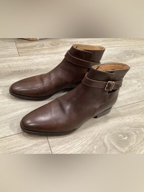 jodhpur Chelsea Boots Men's Brown Leather Ankle size 8.5 Jack Erwin